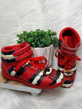 Reebok Freestyle Hi Melody Ehsani sneakers collaboration